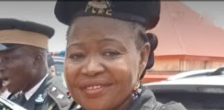 Edo PCRC Chairman, Helen Odemwingie suspended for wearing Police Uniform, Accoutrements