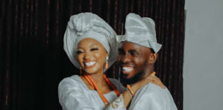 RnB singer KennyKing marries long time lover Ayomide