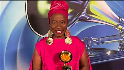 Grammys 2022: Angelique Kidjo beats Femi Kuti, Wizkid to win 5th award (FULL LIST OF WINNERS)