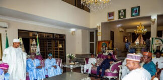 2023: Tinubu in crucial meeting with APC Governors hours after VP Osinbajo’s declaration
