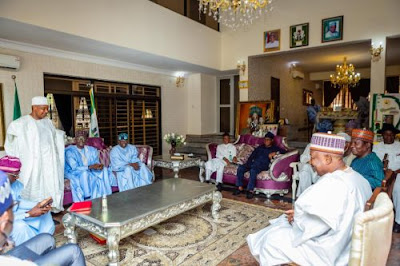 2023: Tinubu in crucial meeting with APC Governors hours after VP Osinbajo’s declaration