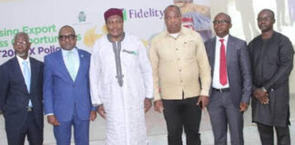 Fidelity Bank drives Non-Oil Exports awareness in North Central through RT200 FX Seminar Fidelity Bank drives Non-Oil Exports awareness in North Central through RT200 FX Seminar