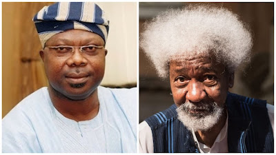 Bola Ige: 'Ask your cousin, OBJ for the murder’ - Omisore attacks Soyinka over ‘prime suspect’ tag