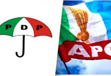 APC, PDP Clash Over FCT Election Results: Wins, Wike Drama, and Warnings of Legal Action