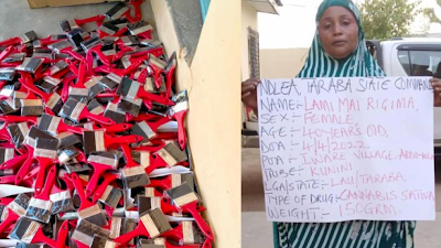 Wanted notorious ‘queen of drug world’ arrested in Taraba - NDLEA
