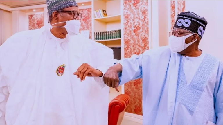 2023 Presidency: Buhari meets Tinubu ahead of APC primary