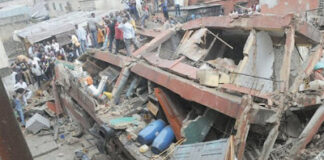 Ebute-Meta building collapse death toll now eight – NEMA
