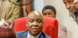 2023: ‘Exercise in futility’ – Saraki says APC governors can’t snatch Wike from PDP