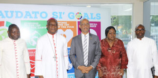 Lagos Catholic Group, Commissioner for health, discuss sustainable lifestyle, panacea for looming food, energy crises