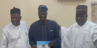 Ogun East Senate: Gbenga Daniel Picks Nomination Form In Abuja