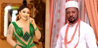 I won’t stop laughing at you – Tonto Dikeh mocks Kpokpogiri, speaks on demolition of ex-lover’s Abuja house