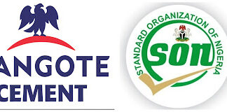 Dangote Cement, SON charge block moulders to adhere strictly to ‘quality’