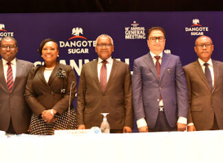 Dangote Sugar Rewards Shareholders with N12.147bn Dividend