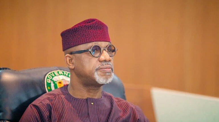 Lucia Onabanjo Burial: Crowd Greets Gov. Dapo Abiodun With Silence In Ijebu Ode