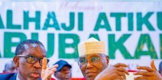 2023: Atiku tosses PDP committee report, picks Okowa as running mate