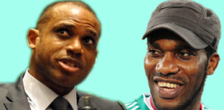 Why Super Eagles players didn’t enjoy playing with Jay Jay Okocha – Oliseh