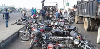 Okada Ban: Lagos commence Phase 2 enforcement, defaulters risk 3-year jail term