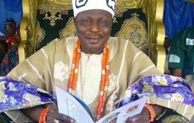 Late Aseyin of Iseyin, Oba Abd-Ganiyu Salau