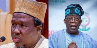 APC placeholder, Masari steps down as Tinubu’s running mate