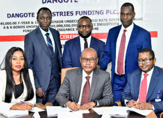 Dangote Industries Completes Issuance Of ₦187.6bn Series 1 Fixed Rate Senior Unsecured Bond, Marking Nigeria’s Largest Corporate Bond Issuance