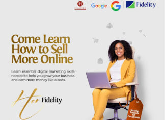 Fidelity Bank to host free digital skills training for female entrepreneurs