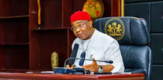 Peter Obi’s LP ‘only strong on social media’, has no political structure – Uzodimma