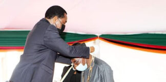 Obasanjo bags Zambia’s highest honour for promoting good governance