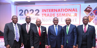 Emefiele, Ovia, Dangote, Onyeagwu, Others Tell Importance Of Non-Export In Nation’s Economic Renewal At Zenith Bank Trade Seminar