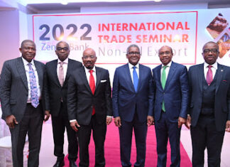Emefiele, Ovia, Dangote, Onyeagwu, Others Tell Importance Of Non-Export In Nation’s Economic Renewal At Zenith Bank Trade Seminar