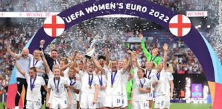 Euro 2022: England wins first ever major women’s championship after 2-1 win over Germany in final