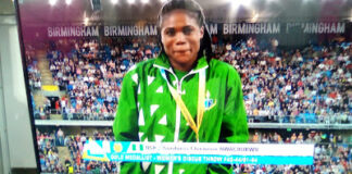 Birmingham2022: 23-year-old Nigerian sets new World Record, wins Commonwealth Gold medal