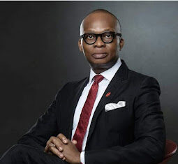 Outgoing UBA GMD Kennedy Uzoka’s Message To Friends, Customers And Colleagues