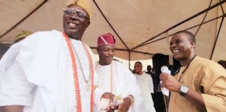 Mayegun the Peacemaker! K1 settles feud between two Lagos monarchs