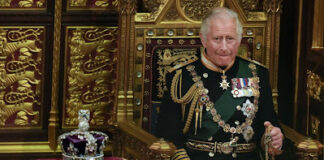 Prince Charles takes the throne
