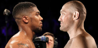Tyson Fury calls off title fight with Anthony Joshua