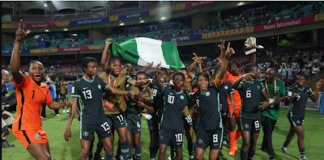 Nigeria’s Flamingos defeat USA to book semifinal ticket at ongoing U-17 World Cup