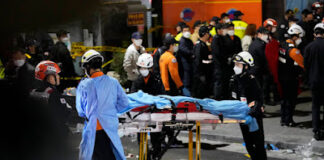 Halloween: At least 146 dead, 150 injured in South Korea after crowd surge festivities