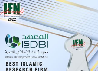 IsDBI Wins Islamic Finance Industry Recognition in Islamic Finance News (IFN) Poll