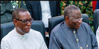 2023: Jonathan declares support for PDP vice-presidential candidate Okowa