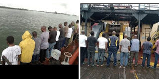 Oil Theft: Navy Hands Over Vessels, Crew To EFCC