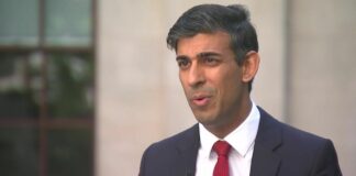 Rishi Sunak declares British PM bid
