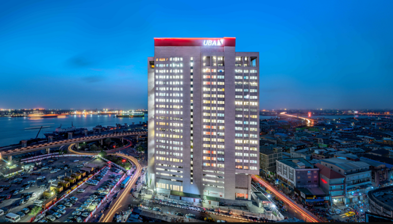 Q3: UBA Records Gross Earnings Of N608bn, 12.3% Growth In Profit