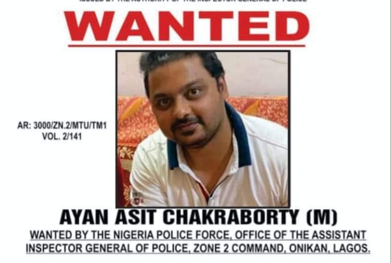 N500m Fraud: Zone -2 Police AIG Declares Ayan Asit Chakraborty Wanted