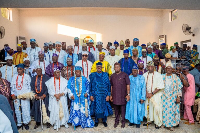 2023: Ogun Central monarchs endorse Abiodun for second term