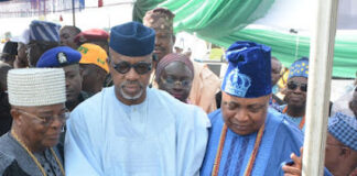 Gov. Abiodun commissions Arepo-Journalists Estate Road