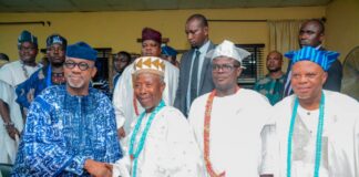 Ogun 2023: Yewa monarchs, leaders of thought endorse Abiodun for second term