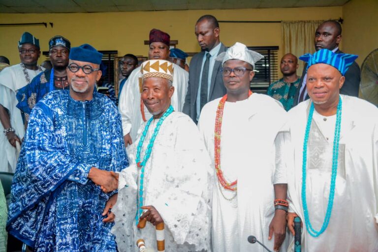 Ogun 2023: Yewa monarchs, leaders of thought endorse Abiodun for second term