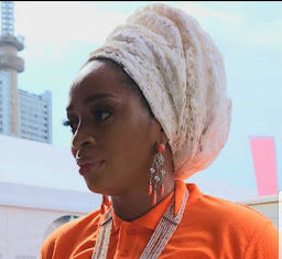 PHOTOS: Shade Okoya dazzles all with Eleganza products at LCCI Lagos International Trade Fair Dr Folashade Okoya, MD/CEO Eleganza Group