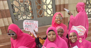 Breast Cancer: Sisters of Jannah take awareness campaign to Ilorin communities