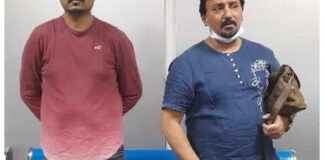 NDLEA arrests two Pakistani businessmen for illicit drug trafficking